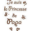 la princesse de papa