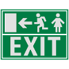 EXIT (FIRE EXIT)
