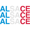ALSACE Frankreich Drapeau France