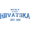 HRVATSKA blue