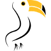 toucan silhouette