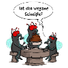 Vegane Scheiße