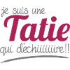 tatie qui déchire