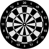 Dartscheibe