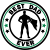 best dad ever superdad
