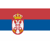 flagge serbien
