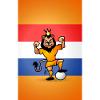 Oranje Leeuw iPhone
