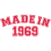 Made in 1969