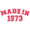 Made in 1973