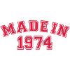 Made in 1974