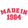 Made in 1984
