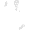 Yilmaz Güney Schwarzweiß-Silhouette