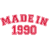 Made in 1990