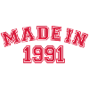 Made in 1991