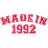 Made in 1992