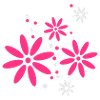 Fleur, Printemps, Été, papillon, Ranke