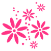 Fleur, Printemps, Été, papillon, Ranke
