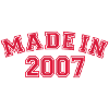 Made in 2007