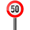 50 years Shield