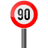 90 Jahre Schild