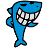 Grinning Shark