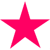 pink star