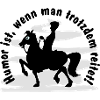 funny horse design