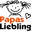 Papas Liebling mit Herz