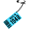 Birthday T-Shirt 1948