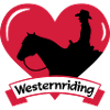 Westernriding Pferdemotiv