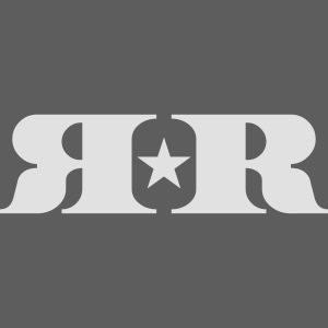 RR White Mirror Logo