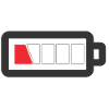 low batterie