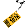 Birthday T-Shirt 1978