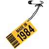 Anniversaire T-shirt 1984