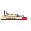 Mississippi-Dampfer