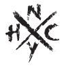 NYHC 1 grunge black