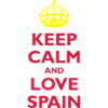 Keep Calm & Love Spain