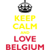 Keep Calm & Love Belgium