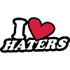 I Love Haters