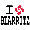 i love biarritz - lauburu