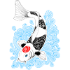 Koi Karpfen Design