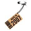 Birthday T-Shirt 2007
