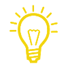 Glühbirne Bulb yellow