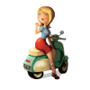 Scooter Girl Bags & Backpacks