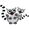 Klammeraffen - Lemur