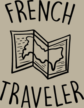 Exprimez votre fierté d'être un "Voyageur Français" avec ce motif original. Mettant en scène une carte stylisée de la France, ce design est ...