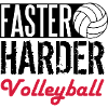 Faster, harder, Volleyball