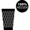Geripptes 100% Hessen
