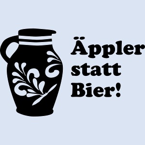 Bembel Äppler statt Bier