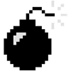 Pixel Bomb | Bombe | Explosion